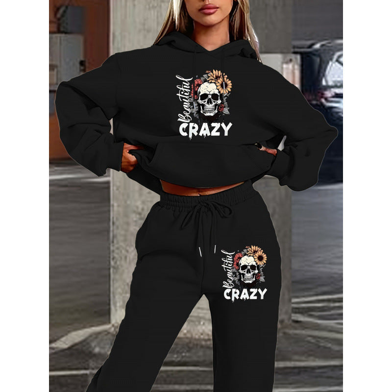 Damen Streetwear Set Drune