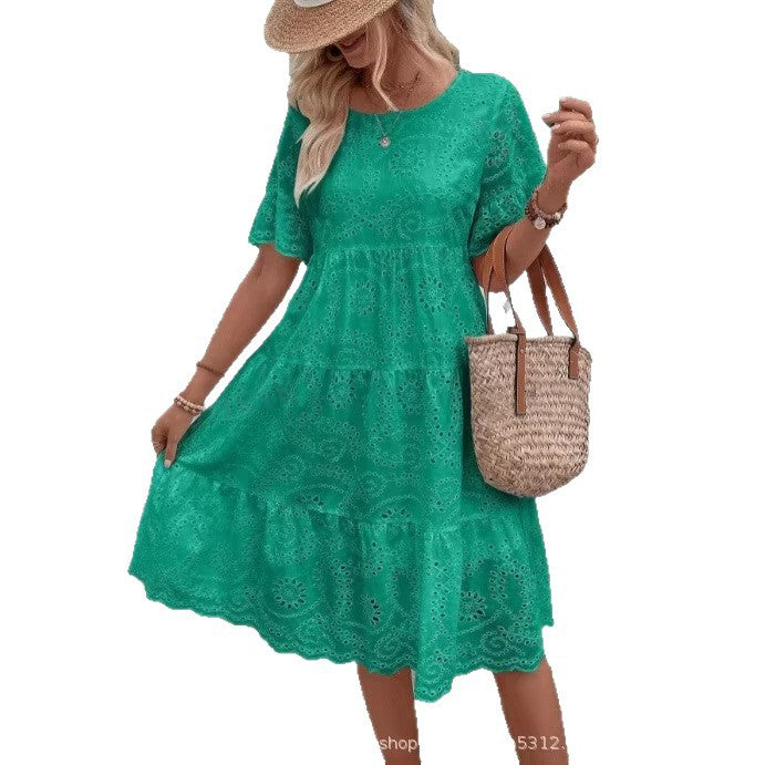 Damen luftiges Sommerkleid Drune