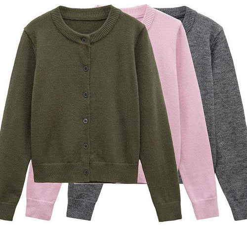 Damen Strickjacke mit Knopfleiste aus hochwertigem Material Drune