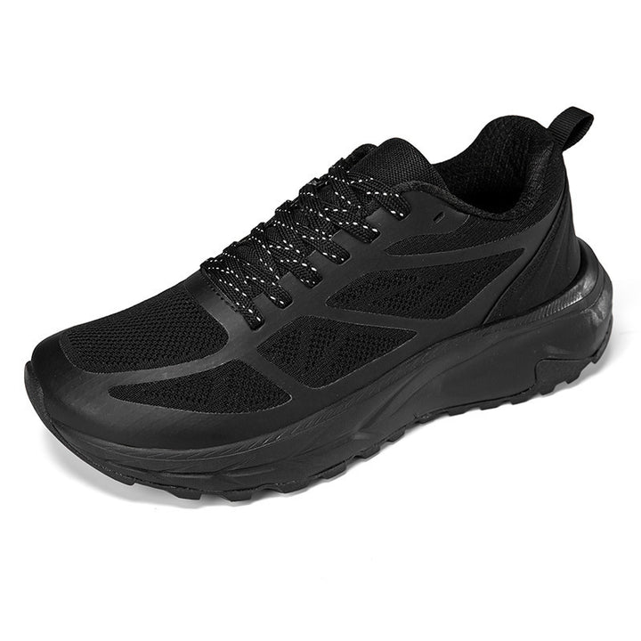 Herren nan gedämpfter Laufsneaker mit stoßdämpfender Zwischensohle und profilierter Gummisohle Drune