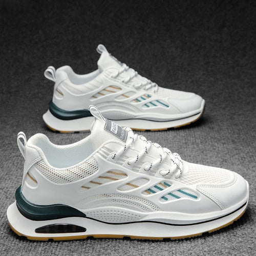 Damen Atmungsaktive Sport Sneaker mit Air-Cushion Technologie Drune
