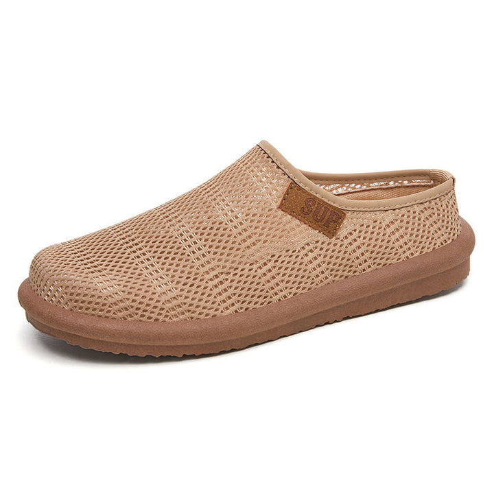 Damen luftige Clogs mit flexiblem Mesh-Obermaterial Drune