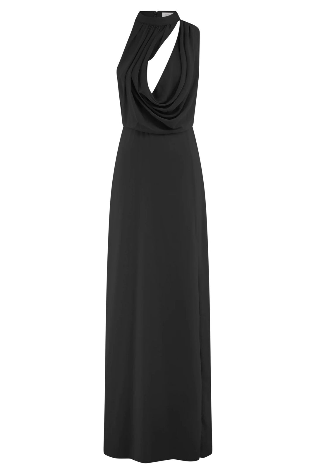 Damen Elegantes Maxi-Kleid mit drapiertem Oberteil Drune