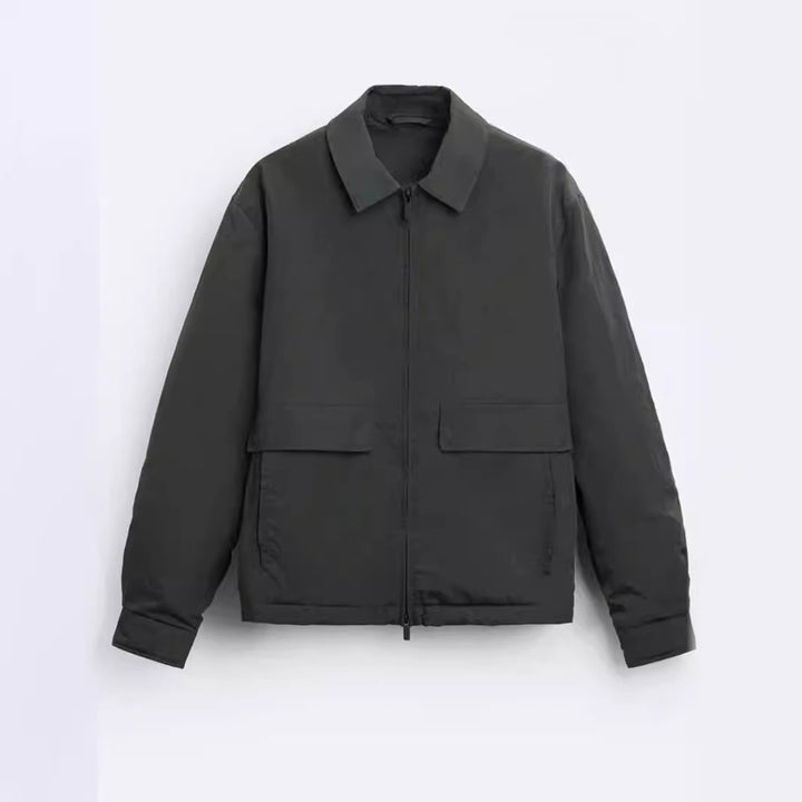 Herren lässige Jacke mit praktischen Taschen und modernem Schnitt Drune