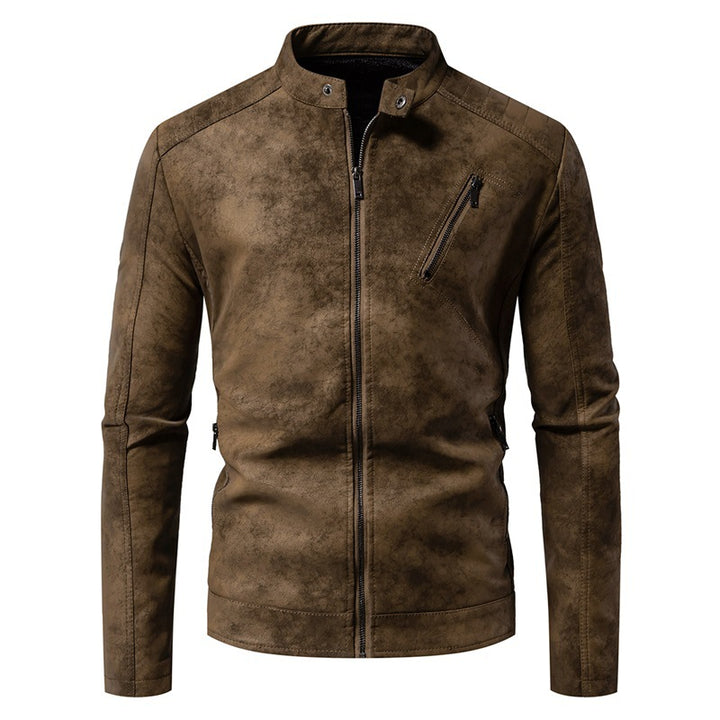 Herren Modische Bikerjacke Drune