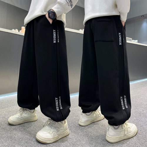 Damen lässige Freizeithose mit tiefen Taschen Drune