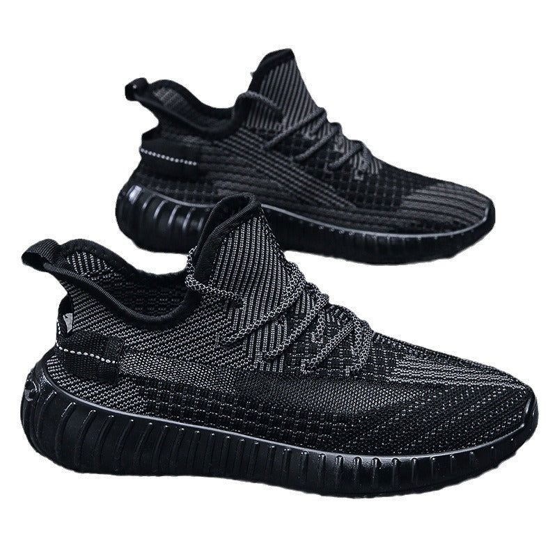 Damen Sportliche Sneakers mit atmungsaktivem Obermaterial und flexiblem Sohlenaufbau Drune