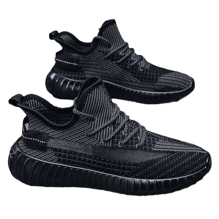 Damen Sportliche Sneakers mit nahtloser Netzstruktur und flexibler Sohle Drune