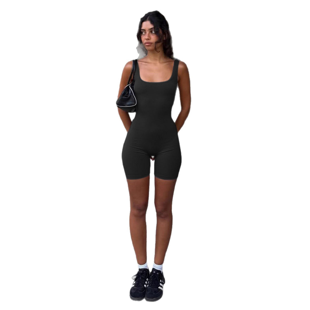 Damen Bodycon Overall Drune