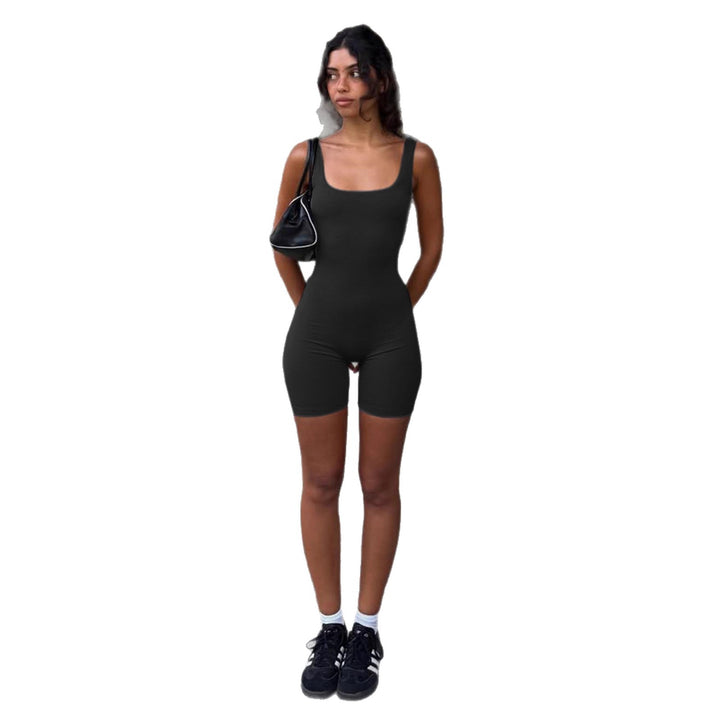 Damen Bodycon Overall Drune