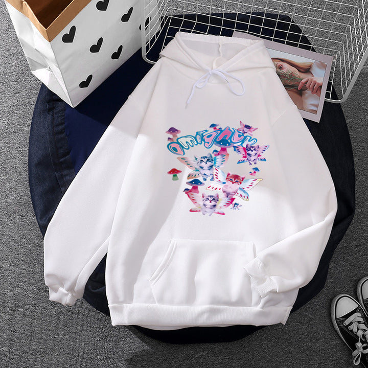 Unisex Kapuzenpullover Drune