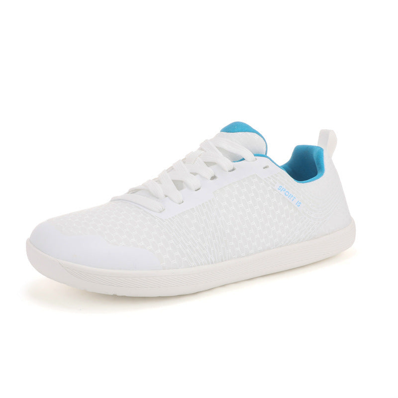 Herren nan niedriger City-Sneaker mit perforiertem Mesh-Obermaterial, verstärkter Zehenkappe und flexibler Laufsohle Drune