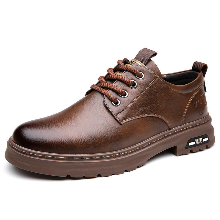 Drune | Elegante Herren-Schnürschuhe mit Rutschfester Außensohle und Atmungsaktivem Innenfutter