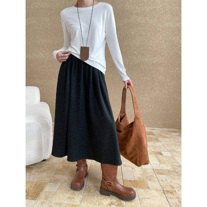 Damen lässige Strickjacke mit einzigartigen Designelementen und modischem Schnitt Drune