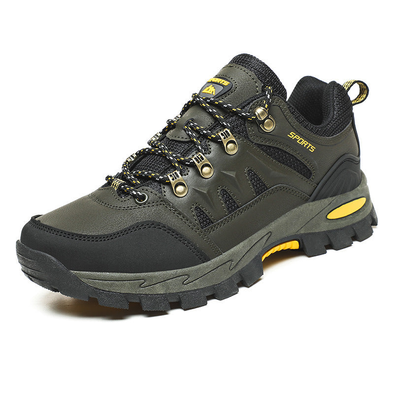 Damen Trekking Sportschuhe mit rutschfester Sohle und atmungsaktivem Obermaterial Drune
