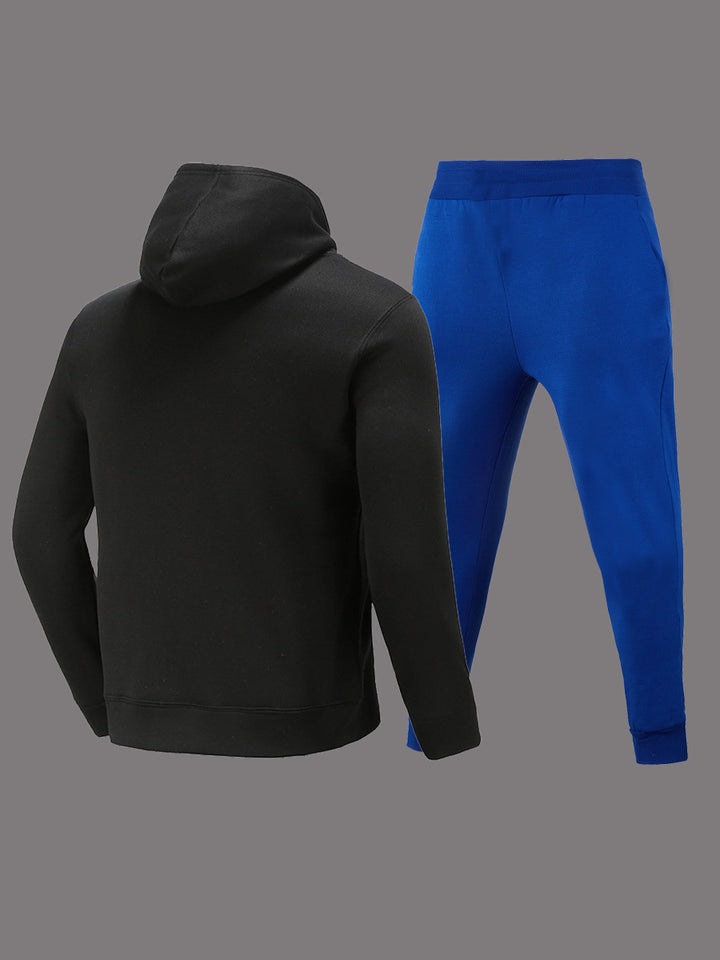 Damen Hoodie und Jogginghose Set mit kreativem Grafikdesign Drune