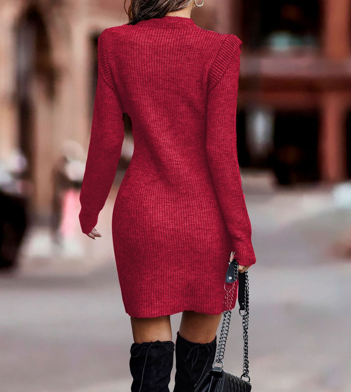 Drune | Stylisches Strickkleid