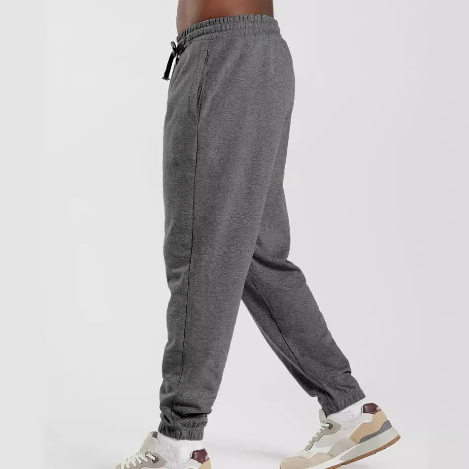 Herren Sportliche Jogginghose mit elastischem Bund und seitlichen Taschen Drune
