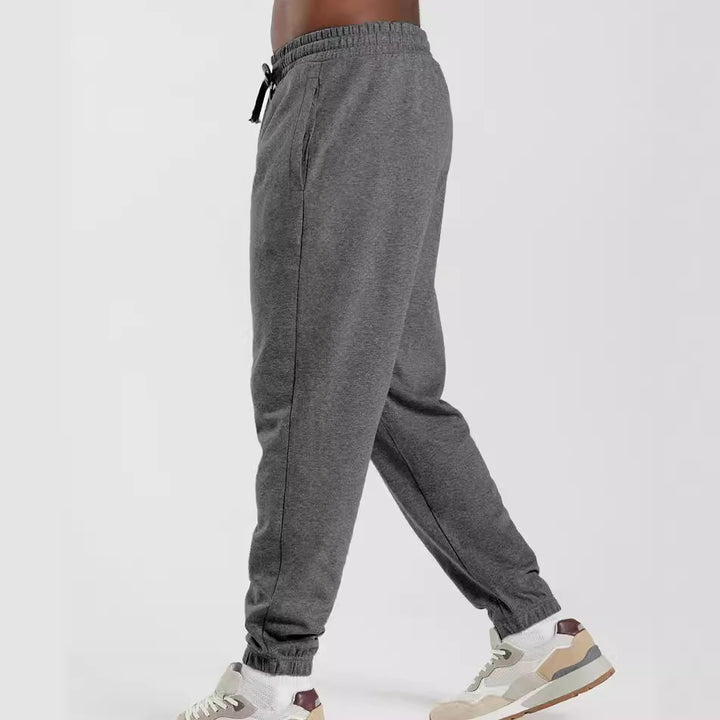 Herren Sportliche Jogginghose mit elastischem Bund und seitlichen Taschen Drune