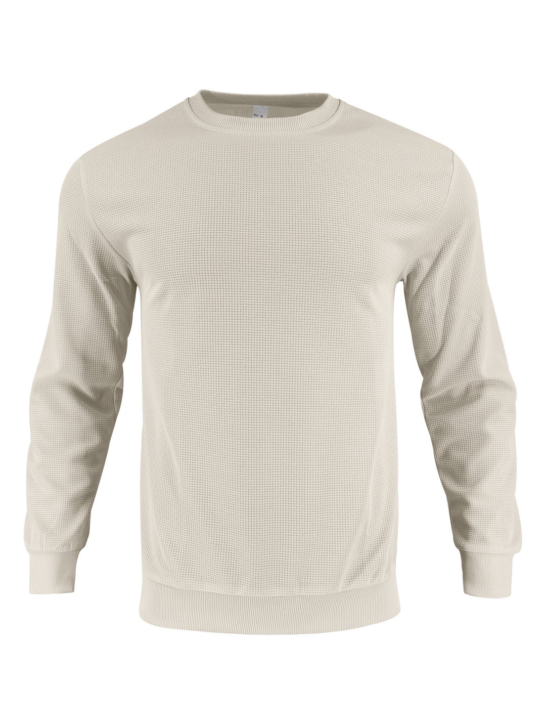 Herren hochwertiger Langarmpullover Drune