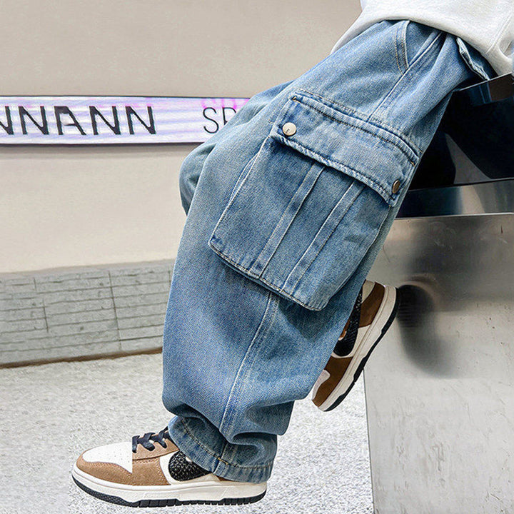 Damen Cargo-Hose mit vielseitigen Taschen Drune