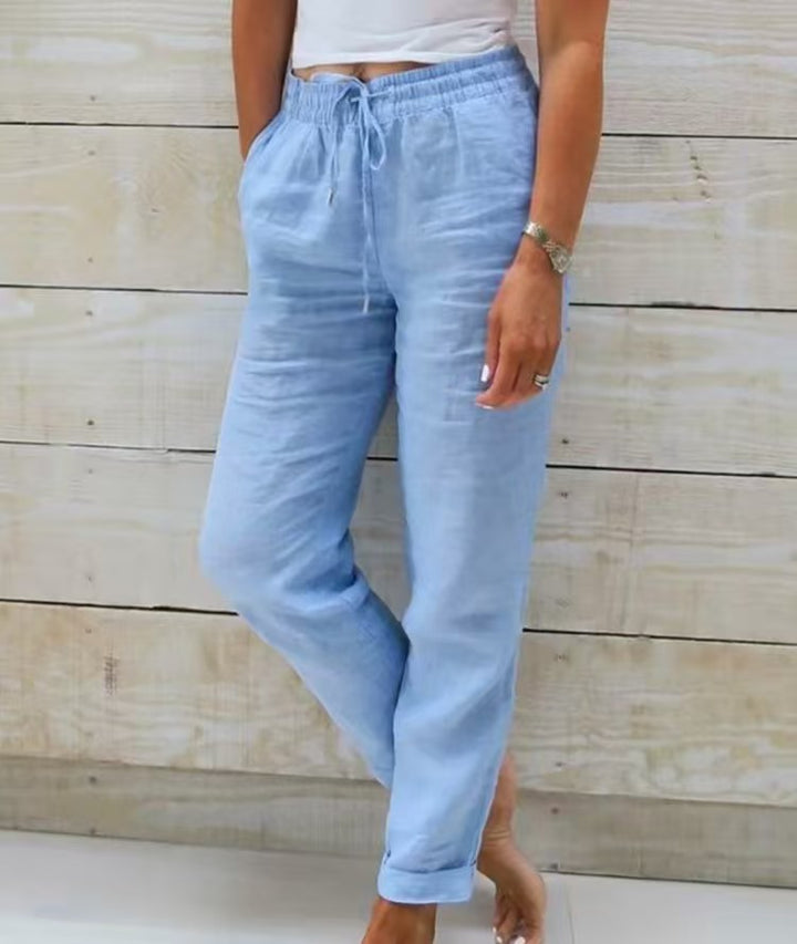 Damen Leichte Sommer-Linienhose Drune