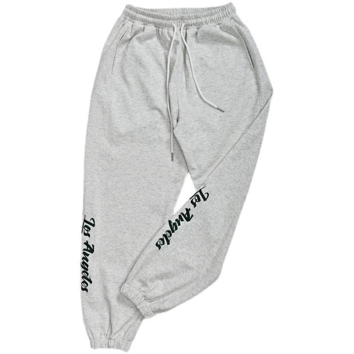 Damen Freizeit-Sweatpants mit seitlichem Schriftzug Drune