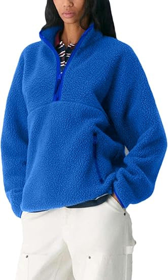 Damen Fleece-Pullover Drune