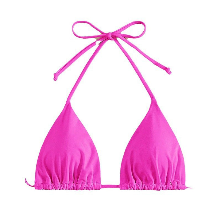 Damen Triangel-Bikini mit verstellbaren Trägern und elegantem Design Drune