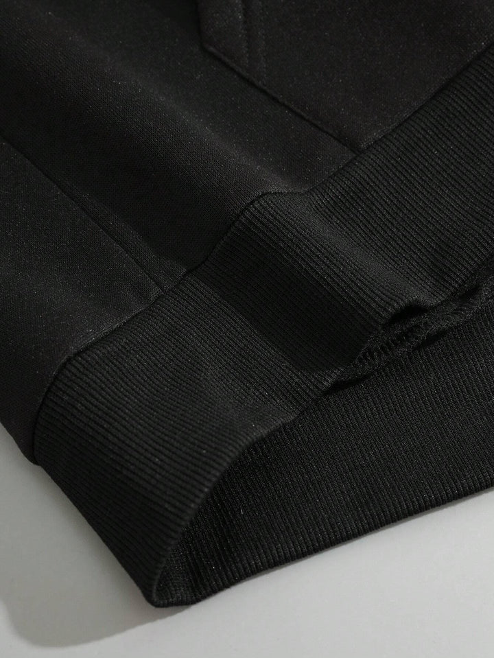 Damen Kapuzenpullover mit limitierendem Statement und Weltkarte Drune