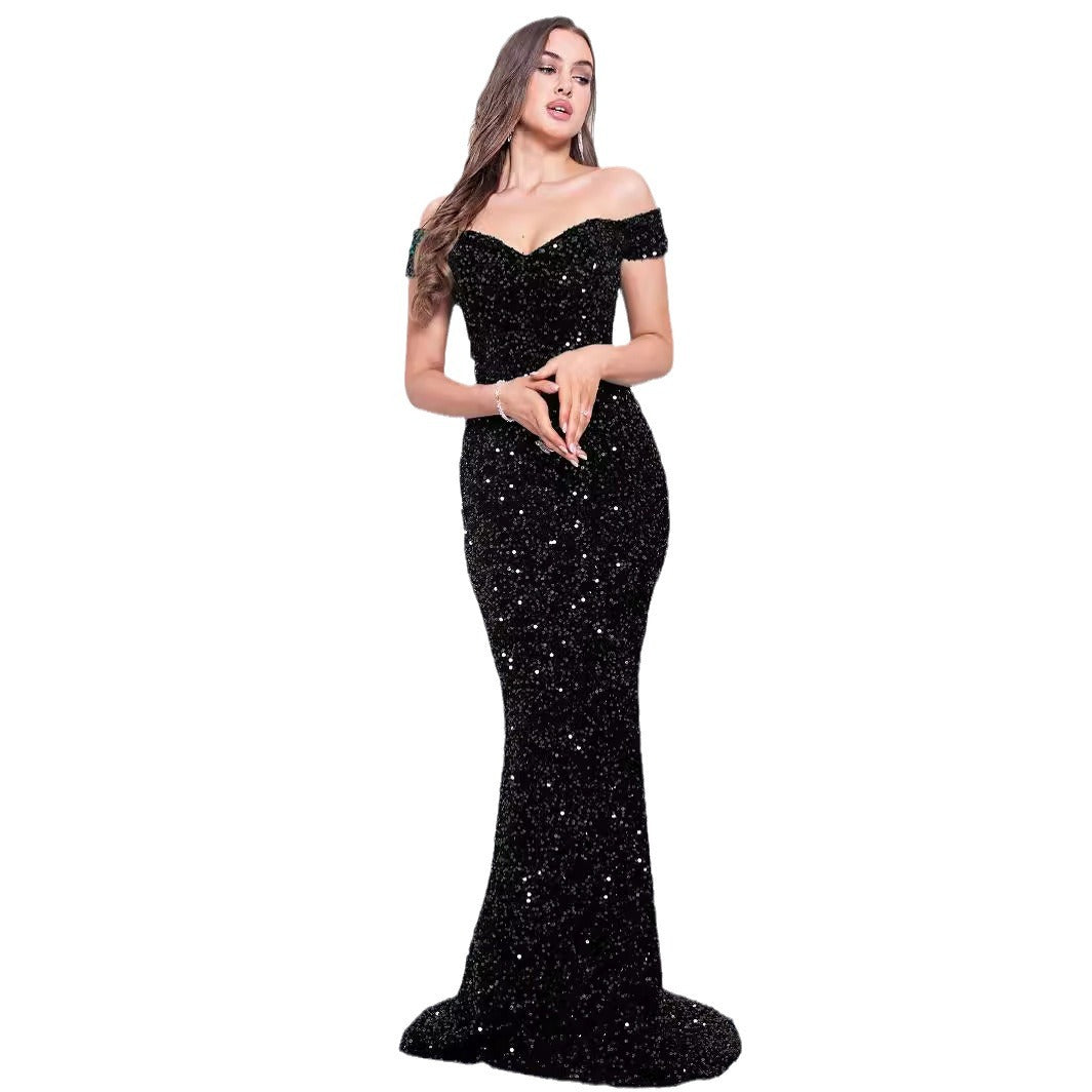Damen Abendkleid Drune
