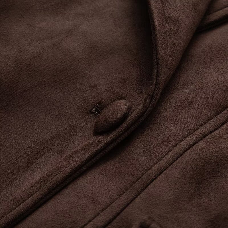 Damen trendige Übergangsjacke Drune