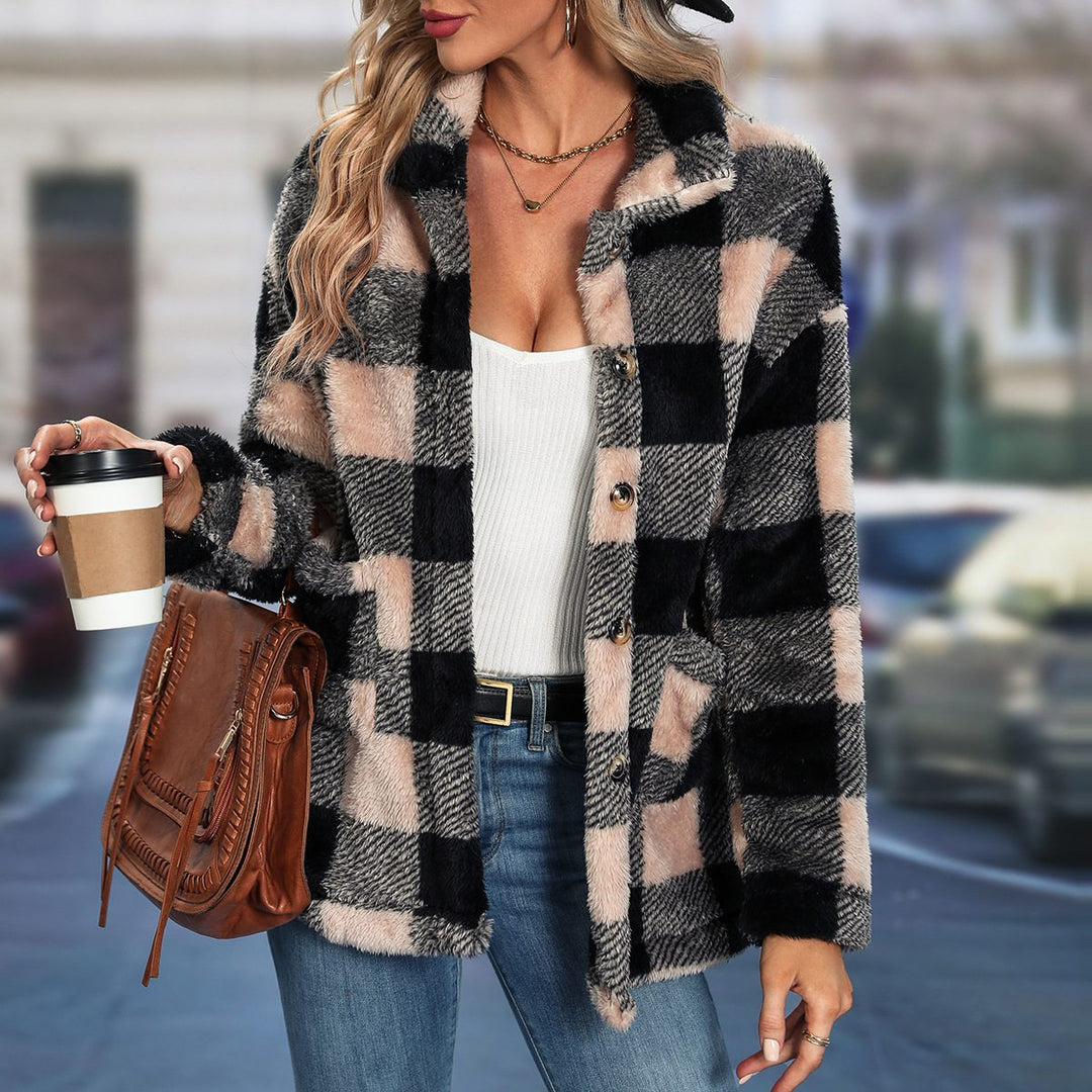 Drune | Button-Up Shacket - Gemütliches Schicht-Essential - Weicher Flanell-Mix - Lässige Herbst- & Winterbekleidung