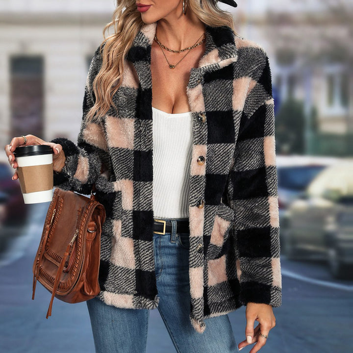 Drune | Button-Up Shacket - Gemütliches Schicht-Essential - Weicher Flanell-Mix - Lässige Herbst- & Winterbekleidung