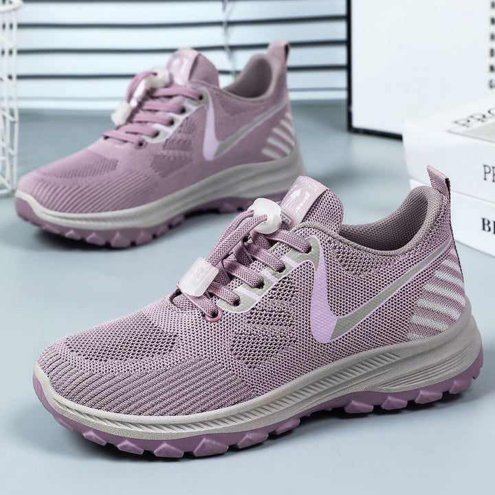 Damen Leichte Mesh-Laufschuhe mit flexibler Sohle Drune