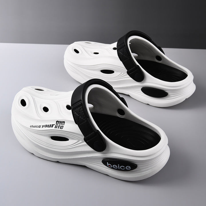 Herren Stylische Slip-On Komfort Clogs Drune