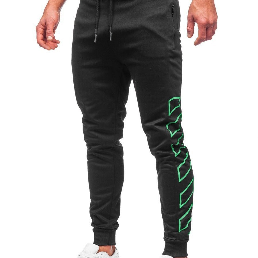 Herren Sportliche Jogginghose mit modernem Design und Seitentaschen Drune