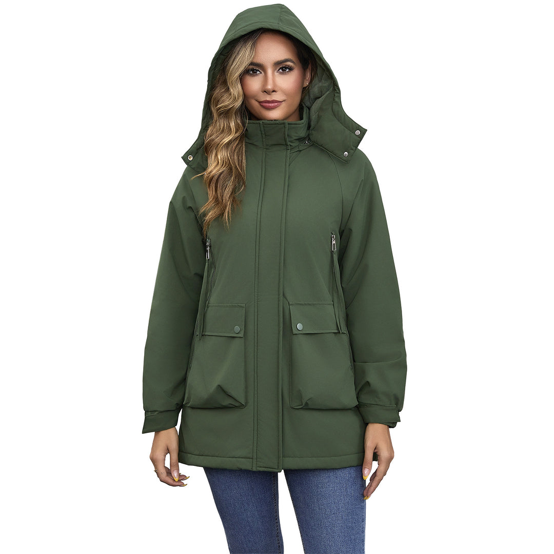 Damen wetterfeste Freizeitjacke Drune