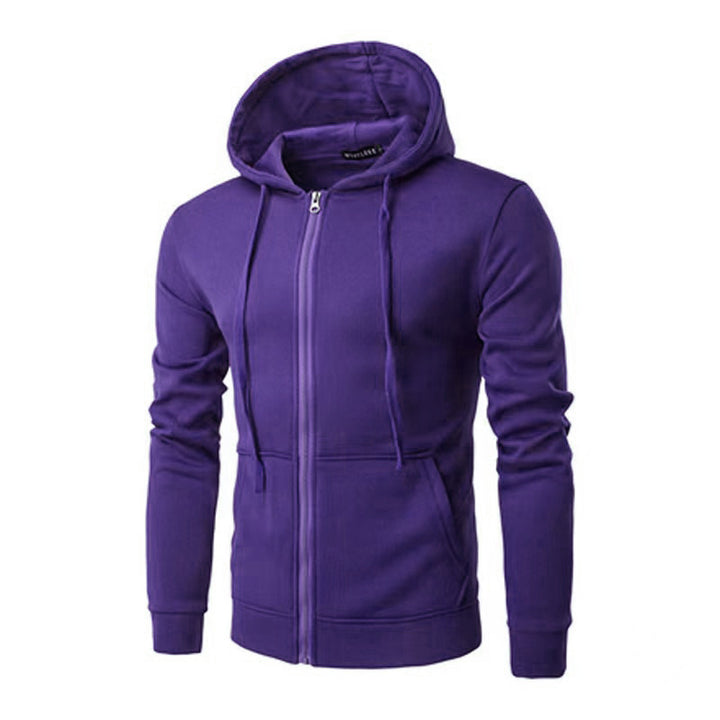 Damen Kapuzensweatjacke mit hochwertigem Fleece-Innenfutter und bequemem Schnitt Drune