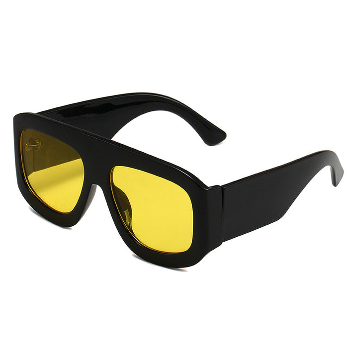 Drune | Große quadratische einfache Sonnenbrille