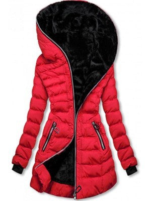 Damen Steppjacke mit kuscheligem Innenfutter und praktischem Reißverschluss Drune