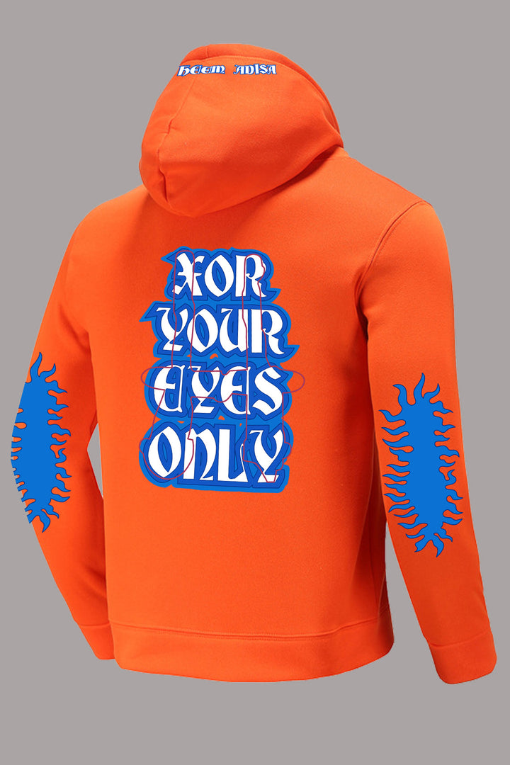 Damen Kapuzenpullover mit kreativem Grafikdruck und lässigem Schnitt Drune