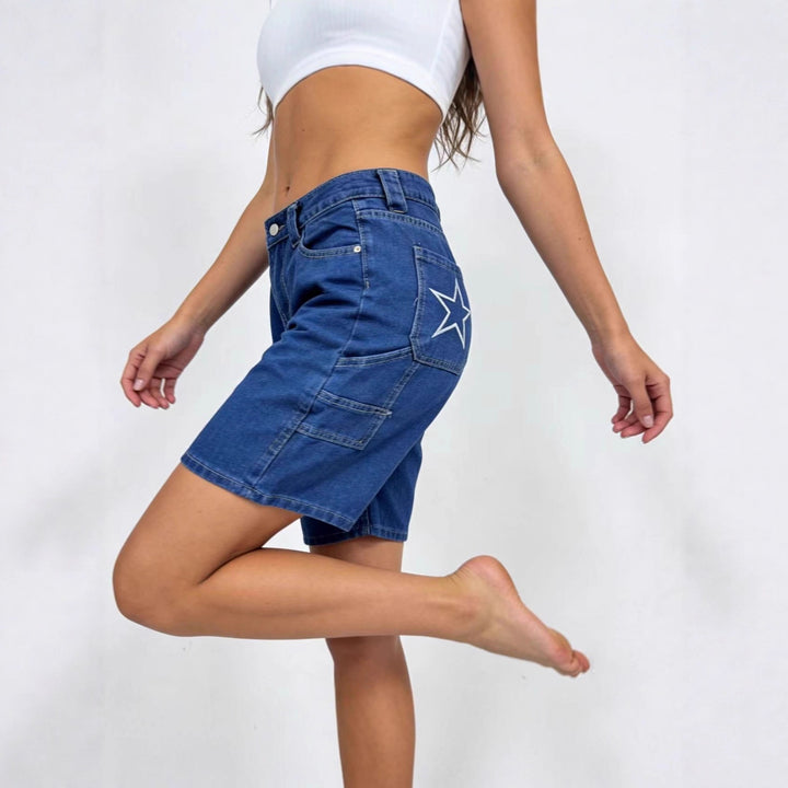 Damen lässige Cargo-Shorts Drune
