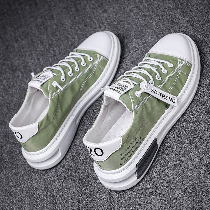 Damen modische Freizeit Sneakers im urbanen Stil Drune
