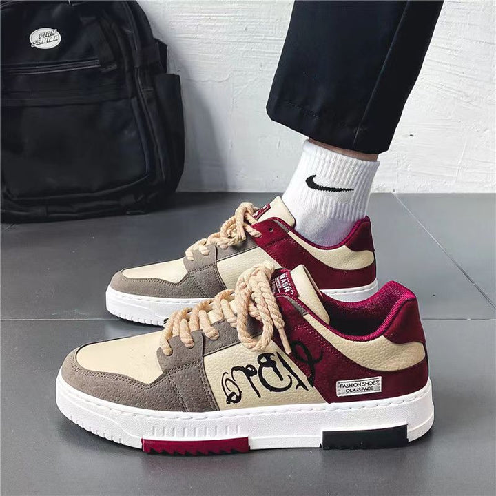 Damen modische Sneakers mit außergewöhnlichem Designelement Drune