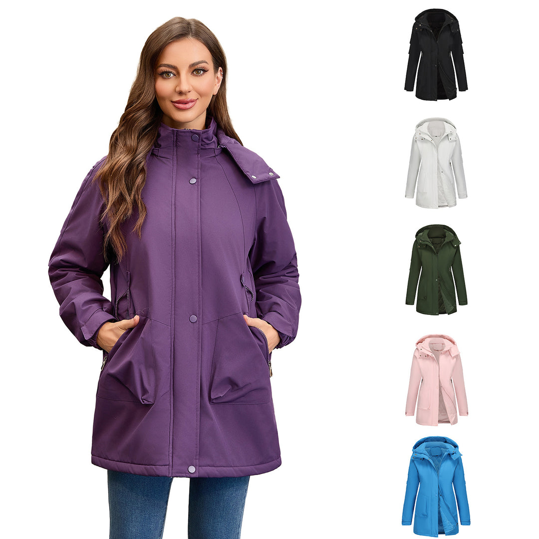 Damen funktionale Winterjacke Drune