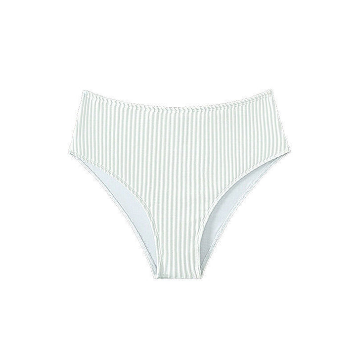Damen Hoch taillierte Bikinihose Drune