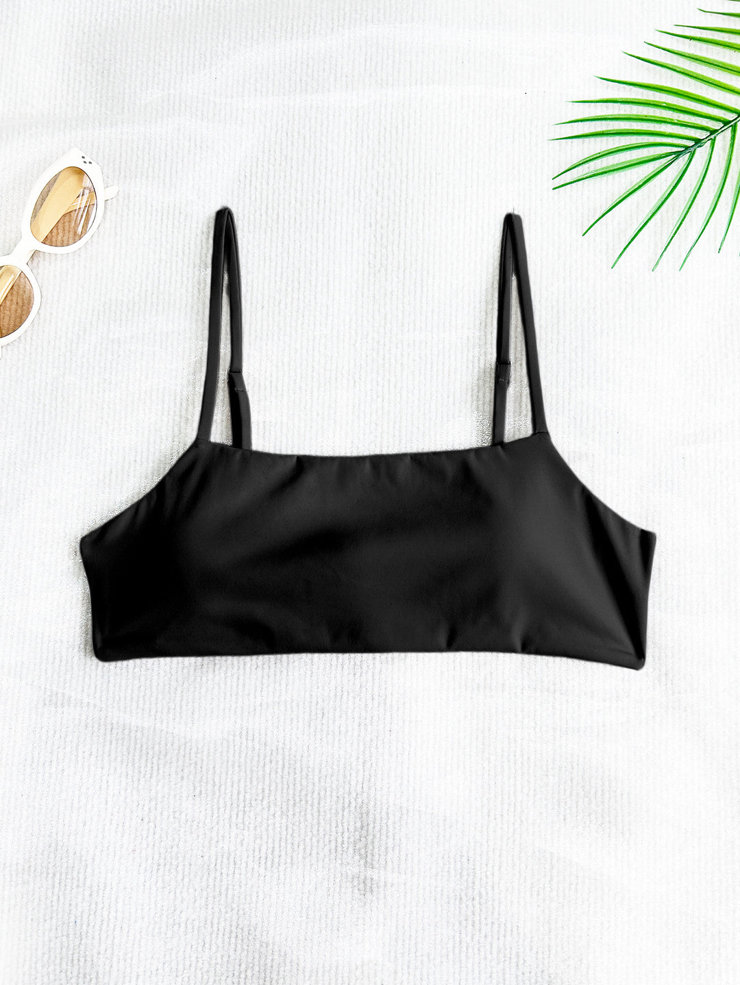 Damen Sportliches Langarm Crop-Top mit angeschnittenem Design Drune