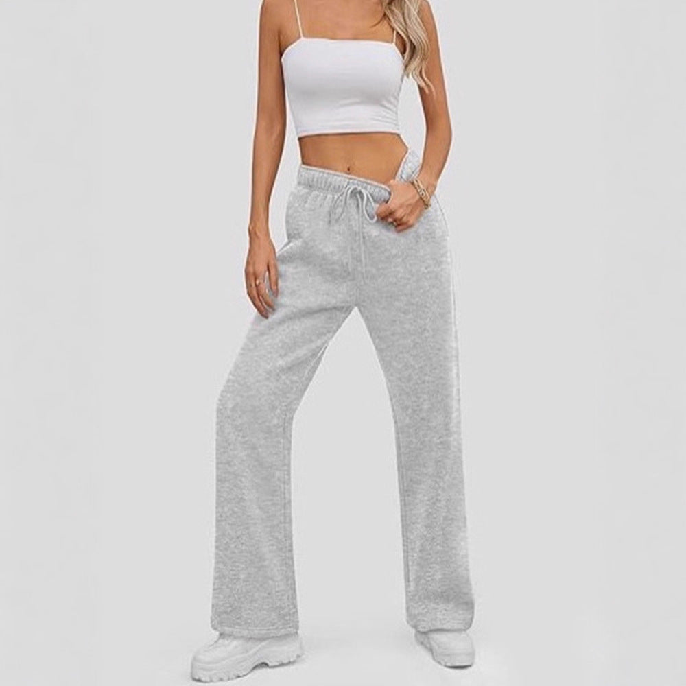 Damen bequeme Freizeithose Drune