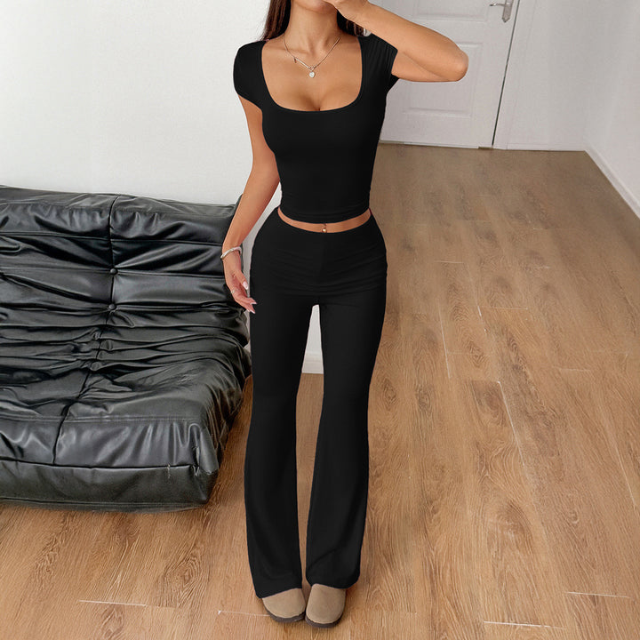 Damen Modisches Zweiteiliges Set Drune